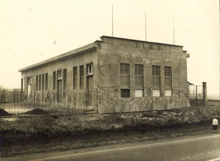 Abbiategrasso facciata spogliatoi 1-12-1955
